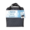 image:imageDr Browns Fold amp Freeze Bottle Tote Breastfeeding Essential Cooler Bag 6 Baby Bottles Milk Storage  Black1 Pack  Black