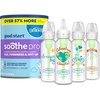 image:imageDr Browns Good Start Baby Formula Powder 306 Ounce amp Natural Flow AntiColic Options Narrow Baby Bottle Dream Adventure 8 oz250 mL with Level 1 Slow Flow Nipple 0m 4 Count
