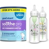 image:imageDr Browns Good Start Baby Formula Powder 306 Ounce amp Natural Flow AntiColic Options Narrow Baby Bottle Squirrel amp Goat 8 oz250 mL with Level 1 Slow Flow Nipple BPA Free 0m 2Pack
