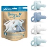 4-Pack  Blue/Light-Blue/White
