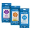 image:imageDr Browns Healthy Wipes Variety Pack Tooth and Gum Nose and Face Bottle and Pacifier Cleaning Wipes 100 count 3Pack Variety Packaging May VaryVariety Pack