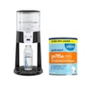 image:imageDr Browns InstaPrep Warm Water Dispenser Black amp Good Start Baby Formula Powder GentlePro Stage 1 Non GMO 32 Ounce for 012 Months