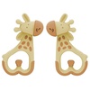 Giraffe Textured Teether  Value Pack