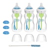 image:imageDr Browns Medical Specialty Feeding System WideNeck Baby Bottles Oral Feeding Solution for Preemies amp Infants with Cleft Lip amp Feeding Challenges 9 oz270 mL 0m  3Pack