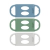 image:imageDr Browns Milestones 100 Silicone Baby Bottle Handles WideNeck Light Blue Green Gray 3 Pack 4mBlue  Gray  Green