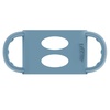 image:imageDr Browns Milestones 100 Silicone Baby Bottle Handles WideNeck Light Blue Green Gray 3 Pack 4mBlue