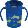 7oz Cup with Handles  Blue Animals