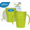 image:imageDr Browns Milestones Cheers 360 Spoutless Transition Cup with Handles Travel Friendly and Leak Free Sippy for Babies and Toddlers Pink BPAFree 7 oz200 mL 6mGreen
