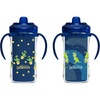 image:imageDr Browns Milestones Insulated Hard Spout Sippy Spill Proof Cup with Handles for Toddlers 2Pack Pink 10 oz300 mL BPA Free 12m2Pack  Sunglasses Cactus  Astro Dino