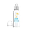image:imageDr Browns Milestones Narrow Sippy Bottle 100 Silicone Soft Sippy Spout 8oz250mL 6m Lion1 Pack  Bunny