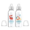 2 Pack  Fox + Lion
