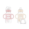Ecru/Light-Pink