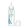 image:imageDr Browns Natural Flow AntiColic Options Narrow Baby Bottle 8 oz250 mL with Level 1 Slow Flow Nipple 1 Pack 0m8oz  Clear