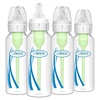 Clear  8 oz  4 Pack