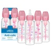 Pink Floral  8 oz  4 Pack