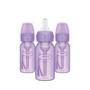 image:imageDr Browns Natural Flow AntiColic OptionsNarrow 8oz250mL Baby Bottle  Lovey Gift Set with Level 1 Slow Flow Nipples Pink4 oz  Lavender