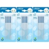 image:imageDr Browns Natural Flow Reusable Baby Bottle Vent System and Reservoir Cleaning Bristle Brush BPA Free Blue Brushes 4Pack12 Pack