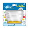 image:imageDr Browns NoSlip Strong Suction Bowls for Babies and Toddlers Baby Led Feeding 2Pack BPA Free 4mWhite