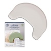 image:imageDr Browns Nursing Pillow with Washable Cover Breastfeeding Lap Support Pillow Premium Memory Foam Firm and Responsive LightGray  Green CoverLightgray  Storm Green