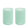 image:imageDr Browns Options Narrow Glass Bottle Sleeves 100 Silicone Mint BPAFree 4 oz 2Pack