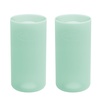 image:imageDr Browns Options Narrow Glass Bottle Sleeves 100 Silicone Mint BPAFree 8 oz 2Pack