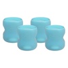 image:imageDr Browns Options WideNeck Glass Bottle Sleeve 100 Silicone Pink BPAFree 5 oz 1PackBlue Value Pack  5oz