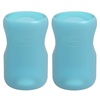 image:imageDr Browns Options WideNeck Glass Bottle Sleeve 100 Silicone Pink BPAFree 5 oz 1PackBlue Value Pack  9oz