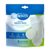 image:imageDr Browns Reusable Breast Pads for Breastfeeding Washable Nursing Pads with Laundry Bag Day amp Night Absorption 8 Count8 Count  Universal Fit