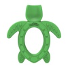 image:imageDr Browns Silicone Starter Spoon and Teether for Babies and Infants Turtles 1 Pack 4m1Pack  Starter Spoon