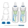 image:imageDr Browns Specialty Feeding System Starter Kit Narrow Baby Bottles InfantPaced Feeding Valve Oral Feeding Solution for Infants with Cleft Lip Tongue Tie Lip Tie 0m2 Count