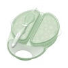 image:imageDr Browns Toddler Feeding Starter Set Travel Bundle with Cheers360 Spoutless Training Cup with Handles 6m 4 PieceLight Green