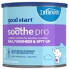 image:imageGood Start  Dr Browns Soothe Pro Baby Formula Powder for Sensitive Tummies Gas Fussiness and SpitUp Infant Formula with Probiotics DHA NonGMO 306 Ounce194 Ounce Pack of 1