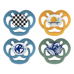 image:imageDr Browns Advantage Symmetrical Pacifier with Air Flow  Blue GlowinTheDark  2Pack  618m Pack of 24 Pack  GlowintheDark Blue Nature  Skateboard Snail