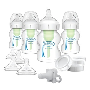image:imageDr Browns Breastfeeding Baby Bottles Options WideNeck Breast to Bottle Feeding SetBreasttoBottle Feeding Set