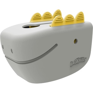 image:imageDr Browns CleanUp DinoSoft Baby Bath Spout Cover Soft and Safe on Tub Faucet Toddler Bathtub Safety for Kids BPA Free Certified Plastic Neutral