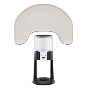 image:imageDr Browns Feeding Support Pillow with Cover Light Gray amp InstaPrep Warm Water Dispenser Black