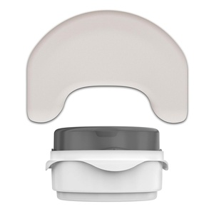 image:imageDr Browns Feeding Support Pillow with Cover Light Gray amp Microwave Steam Sterilizer
