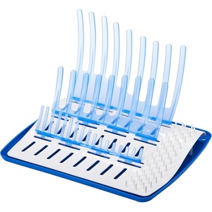 image:imageDr Browns Folding Baby Bottle Drying Rack for Easy Storage  Dry Nipples Pacifiers and Other Baby Essentials BPA FreeFolding Drying Rack Pack of 6