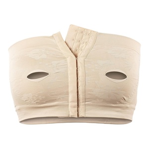 image:imageDr Browns HandsFree Strapless FrontClose Pumping Bra for Breastfeeding  Black  SMBeige