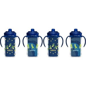 image:imageDr Browns Milestones Insulated Hard Spout Sippy Spill Proof Cup with Handles for Toddlers 2Pack Pink 10 oz300 mL BPA Free 12m4Pack  Sunglasses Cactus  Astro Dino