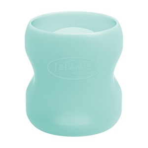 image:imageDr Browns Options WideNeck Glass Bottle Sleeve 100 Silicone Pink BPAFree 5 oz 1PackMint  5oz