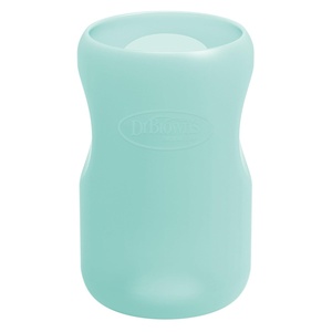 image:imageDr Browns Options WideNeck Glass Bottle Sleeve 100 Silicone Pink BPAFree 5 oz 1PackMint  9oz