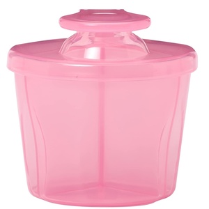 image:imageDr Browns Travel Formula Dispenser with Lid BPA Free  Pink  Holds 27oz1 Count Pack of 1