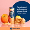 image:imageDr Browns Sweetie Pie Nausea Candies SugarFree Pregnancy Morning Sickness Relief with B6 Dietary Supplement 60 pcs 2 oz Ginger PeachGinger Peach