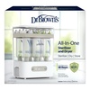 image:imageDr Browns AllinOne Sterilizer and Dryer for Baby Bottles and Parts  Baby Bottle Sterilizer and Dryer