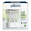 image:imageDr Browns Quick Cycle Sterilizer for Baby Bottles and Parts  Quick Cycle Bottle Sterilizer