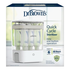 image:imageDr Browns Quick Cycle Sterilizer for Baby Bottles and Parts  Quick Cycle Bottle Sterilizer