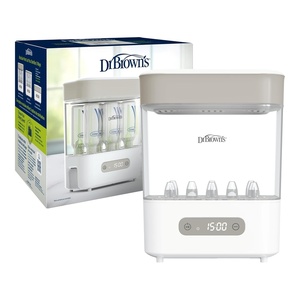 image:imageDr Browns SpeedPro Bottle Sterilizer and Dryer with Multiple Drying Times  SpeedPro Baby Bottle Sterilizer