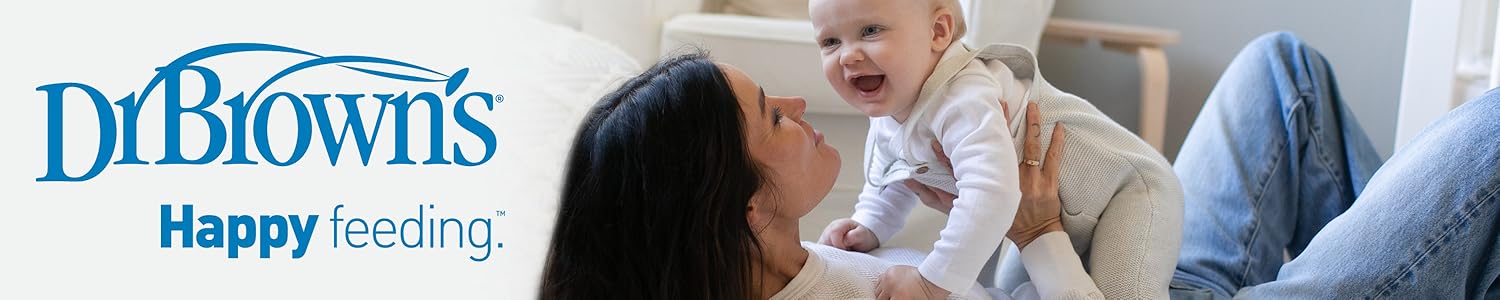 Authentic Dr. Brown’s | Natural Flow Anti-Colic Feeding Essentials