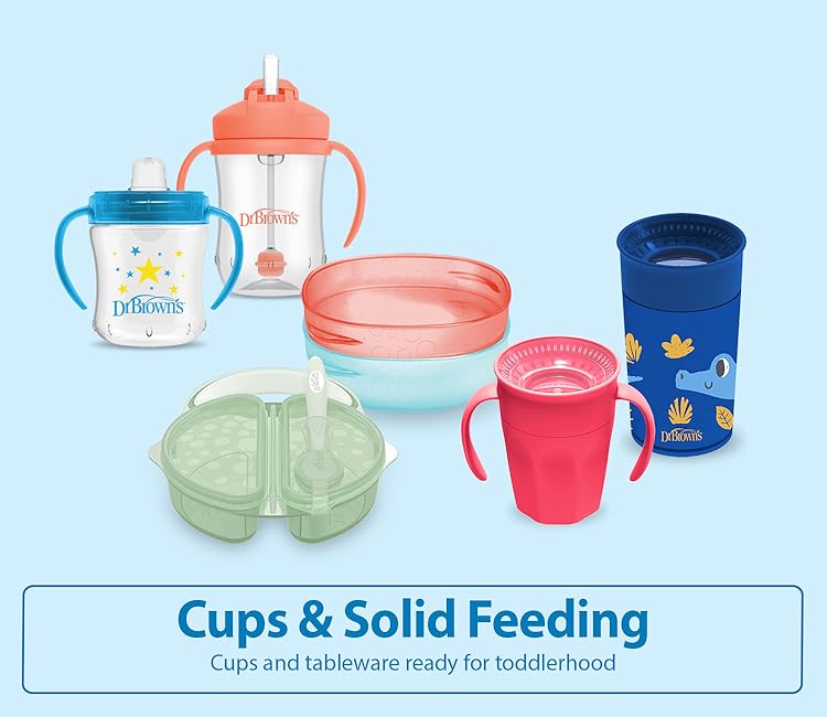 Authentic Dr. Brown’s | Natural Flow Anti-Colic Feeding Essentials